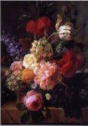 unknow artist Floral, beautiful classical still life of flowers.064 Germany oil painting artist